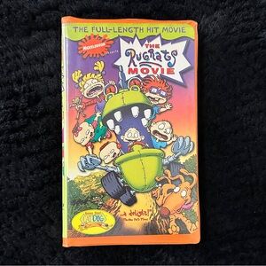 Vintage The Rugrats Movie VHS Tape